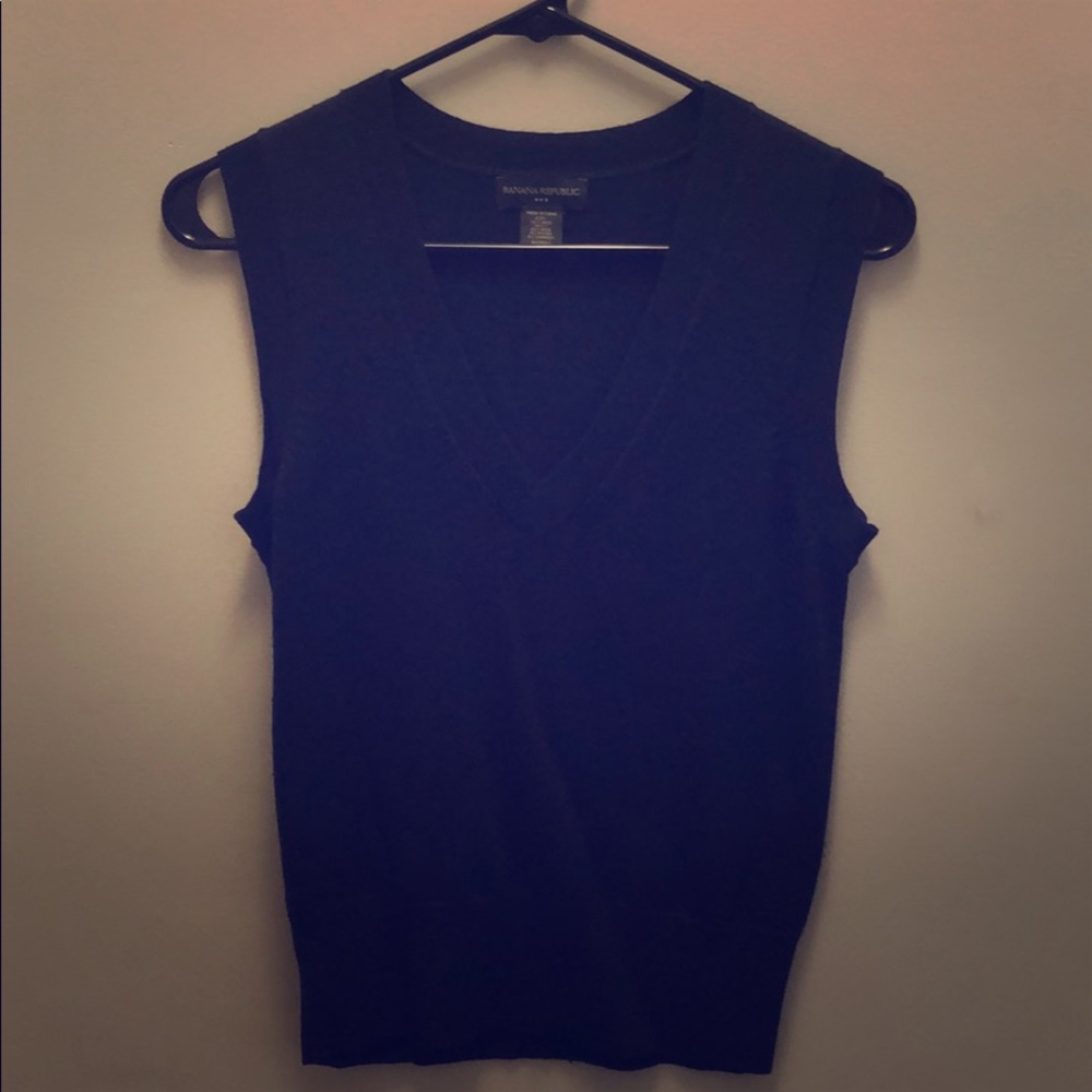 Banana Republic Wool Vest